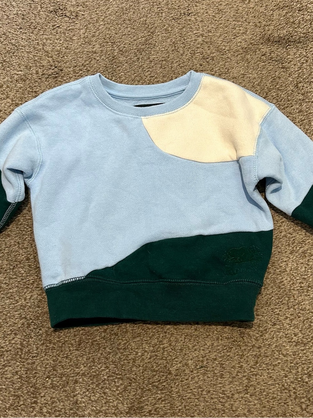 Roots Baby Colorblock Crew Sweatshirt